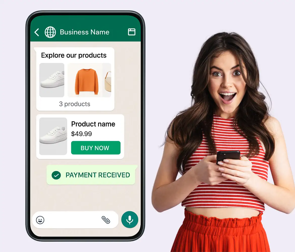 Boost sales with WhatsApp Catalog and Playbot AI