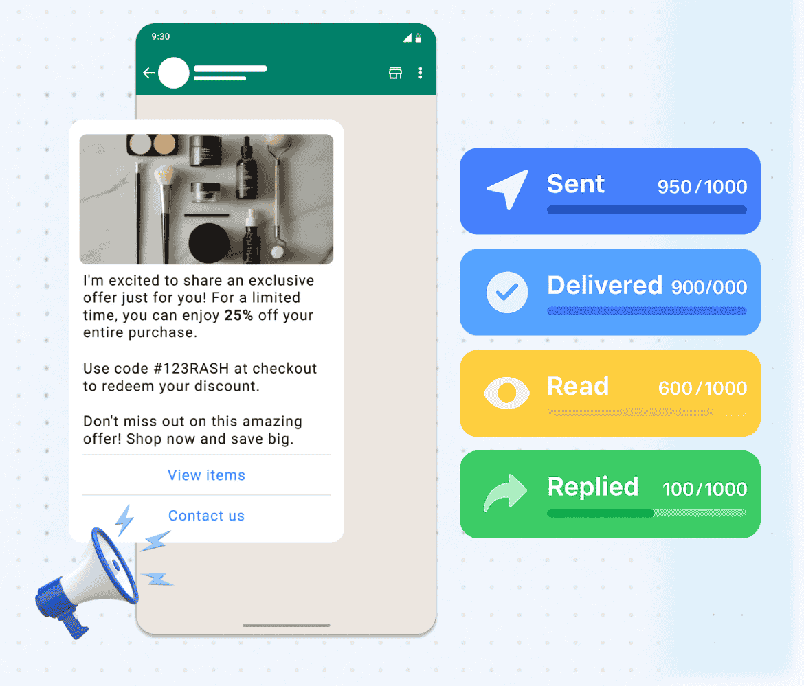 Reach more customers with WhatsApp Broadcasts